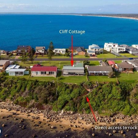 Cliff Cottage Culburra Beach Exterior photo