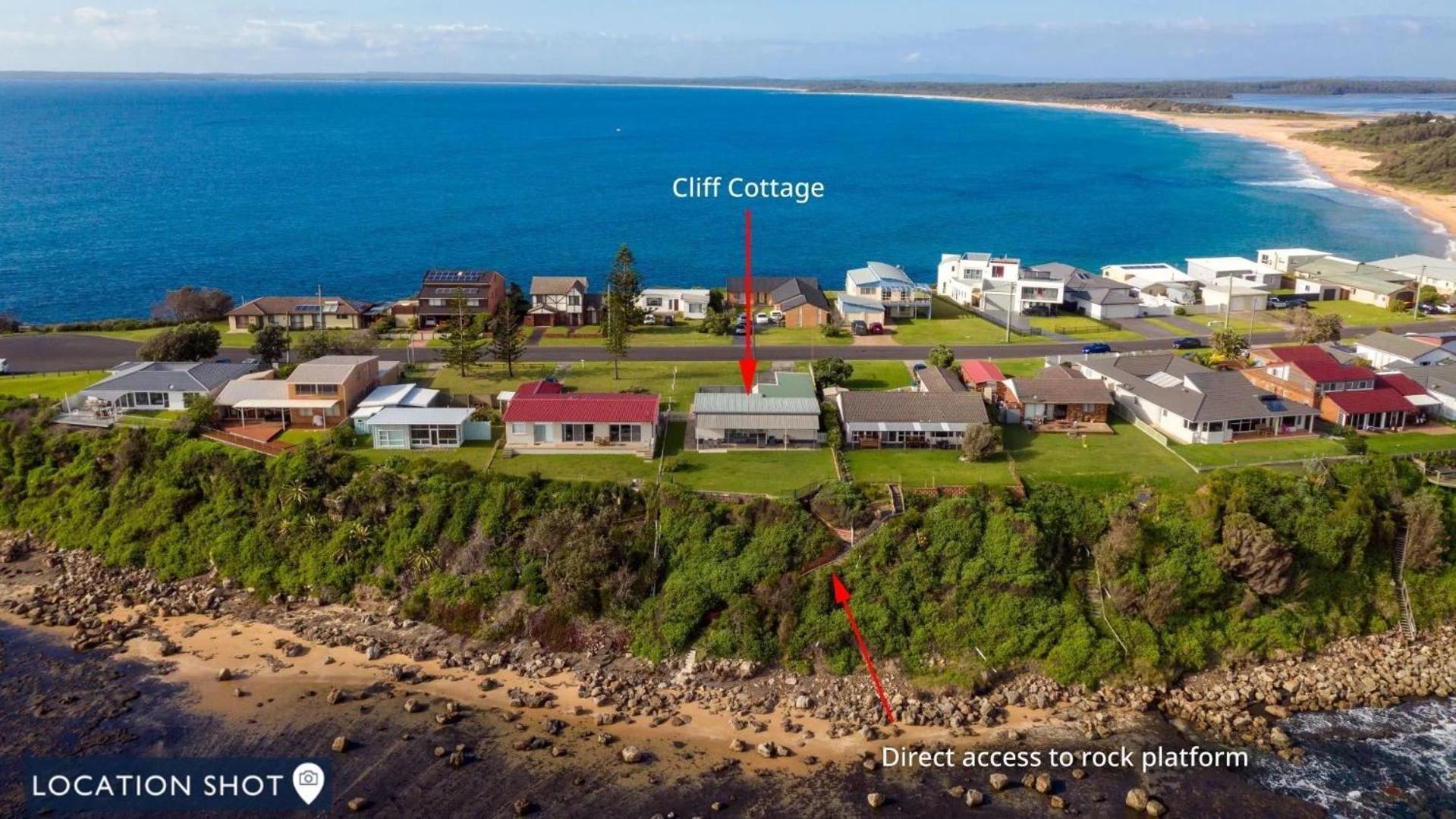 Cliff Cottage Culburra Beach Exterior photo