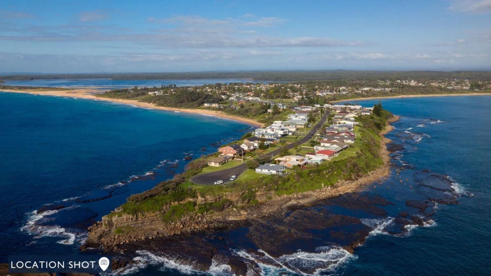 Cliff Cottage Culburra Beach Exterior photo